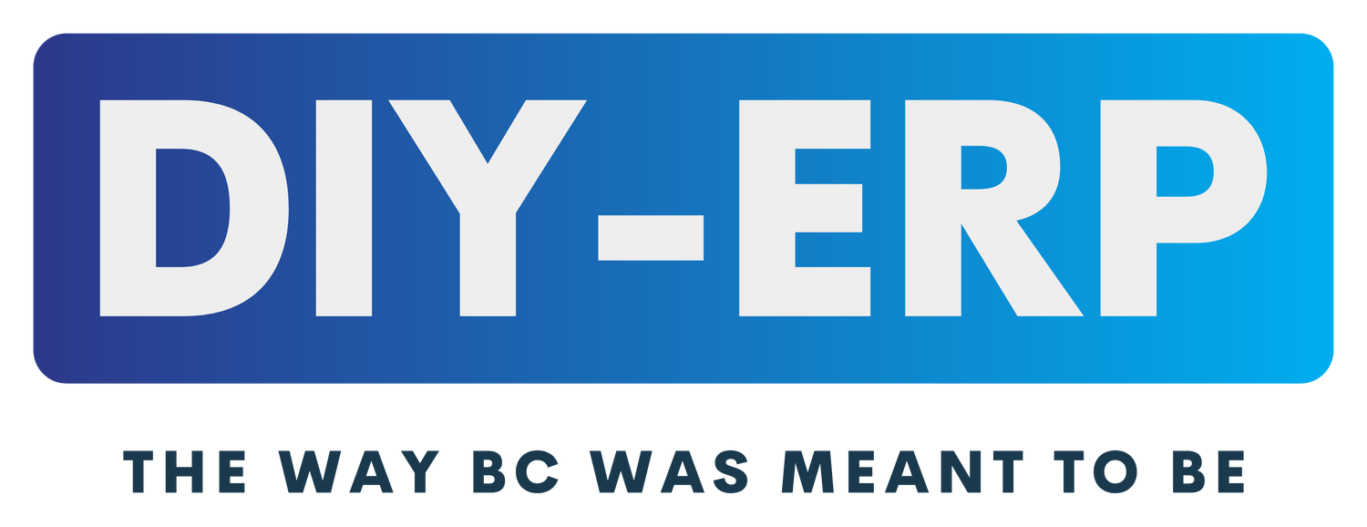 Welcome to DIY-ERP
